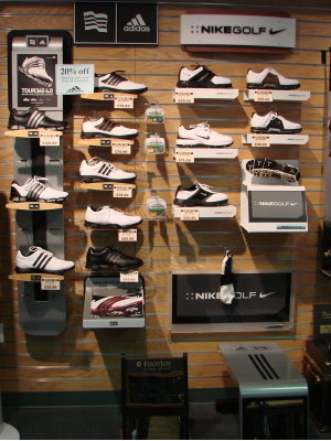 Ashworth, Adidas, Nike Golf Shoes Men